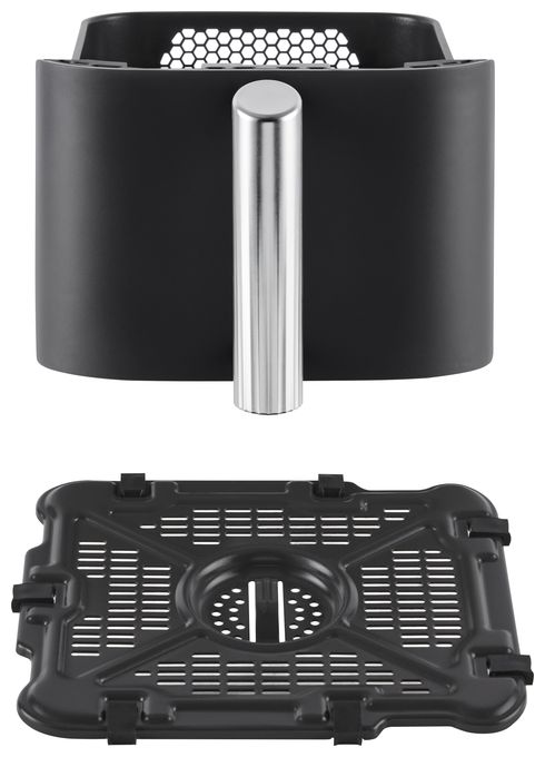 Doppel Low Fat Fritteuse 7,6 l 2470 W  SL300EU (Schwarz) 