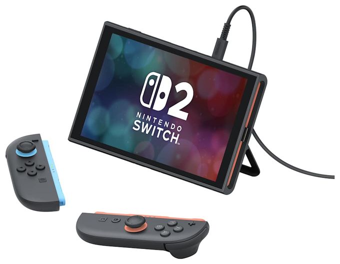  Switch 2 (Schwarz) 