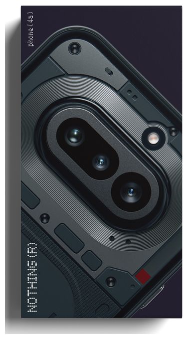128 GB 5G Smartphone 17,2 cm (6.78") Android 50 MP Dreifach Kamera Dual Sim WiFi 6  Phone 4a (Schwarz) 