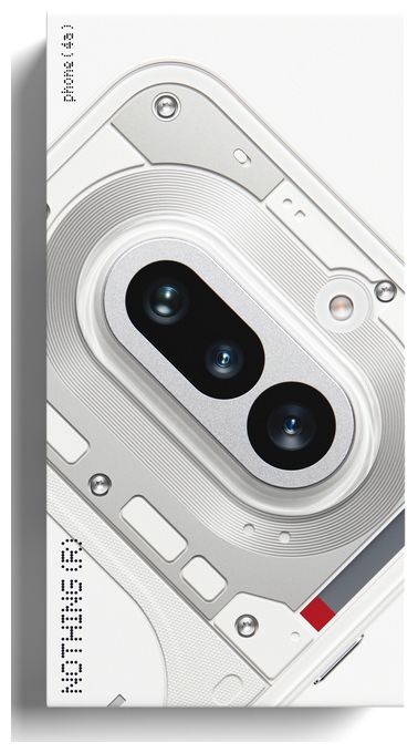 128 GB 5G Smartphone 17,2 cm (6.78") Android 50 MP Dreifach Kamera Dual Sim WiFi 6  Phone 4a (Weiß) 