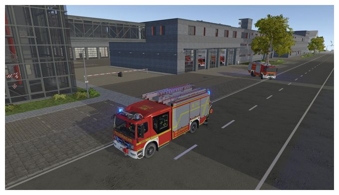 Notruf 112: Die Feuerwehr Simulation (PC) 