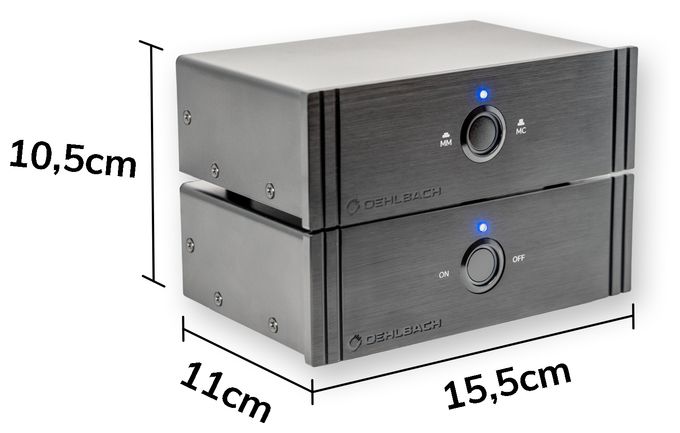Receiver  Twin Amp Ultra (Schwarz) 