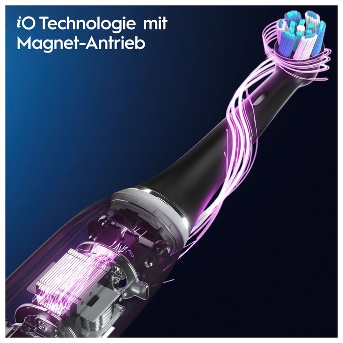 Rotierende-vibrierende Zahnbürste für Erwachsene  iO Series 10 (Weiß) 