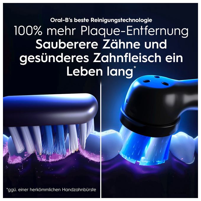 Vibrierende Zahnbürste für Erwachsene  iO Series 10 Ultimate Lunar Gold Special Edition (Schwarz) 
