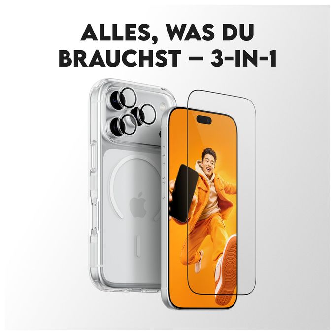 CARE Flagship 3-in-1 Set iPhone 18 Pro 