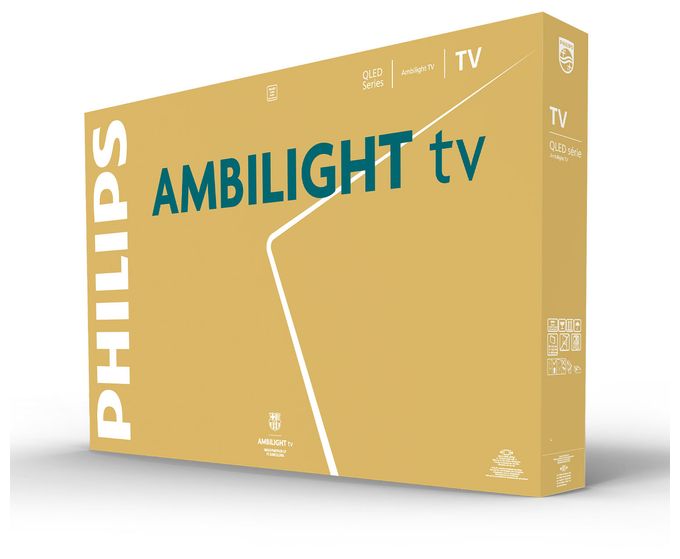 QLED 109,2 cm (43 Zoll) Fernseher 4K Ultra HD VESA 200 x 100 mm 43PUS8500/12 