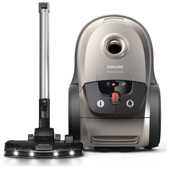 Bodenstaubsauger mit Staubbeutel 900 W HEPA 8000 series XD8152/12 