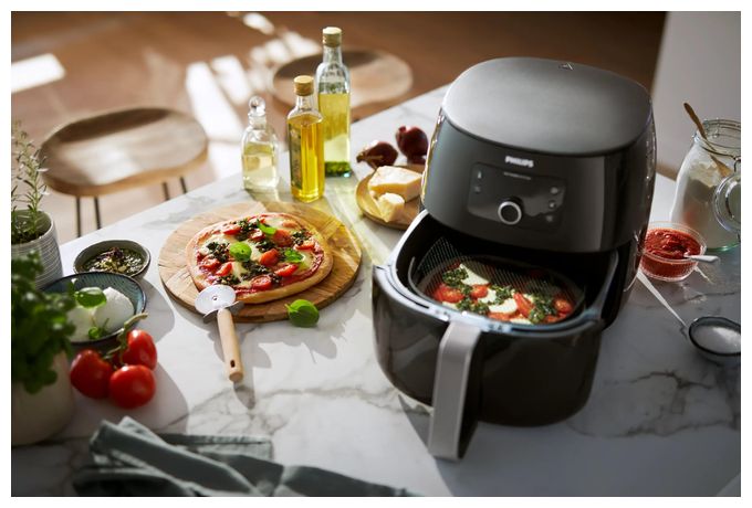 Airfryer Accessory HD9953/00 Pizza-Kit (für Airfryer XXL) 