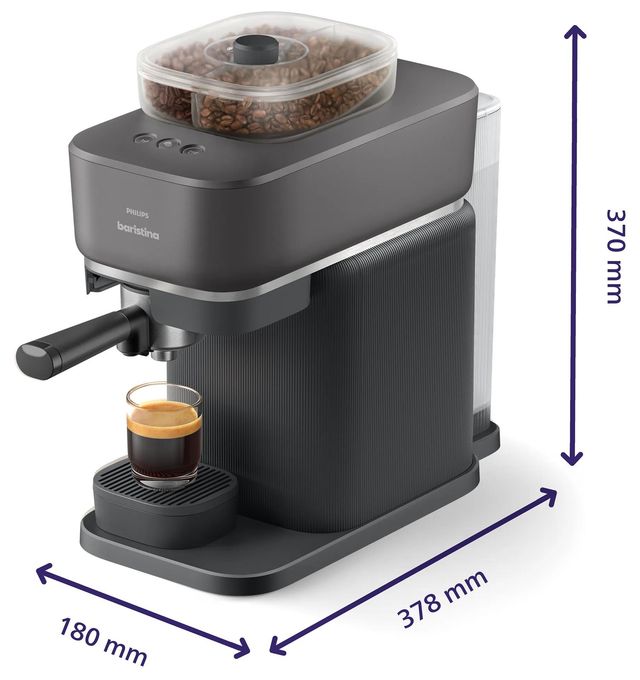 Baristina BAR320/60 Espressomaschine 