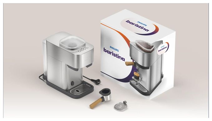Baristina Premium BAR500/00 Espressomaschine 