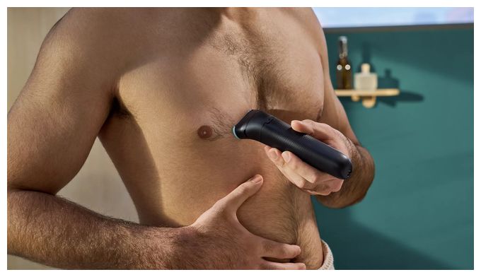Nass&Trocken Rasierer Lithium 100 min BG5475/15 5000er Serie Body Groomer 