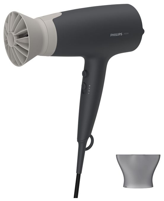 Haartrockner 2100 W  BHD351/10 ThermoProtect (Grau) 