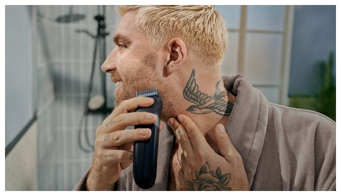 Nass&Trocken Rasierer Lithium-Ion (Li-Ion) 70 min BT3620/15 Beard Trimmer 3000 Bartschneider 