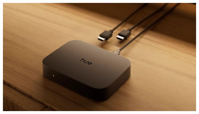 Philips Hue Play HDMI Sync Box 4K 