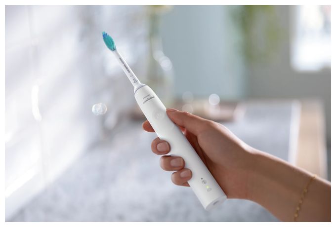 Schall-Zahnbürste für Erwachsene 336 h  HX3673/13 Sonicare 3100 Series (Weiß) 