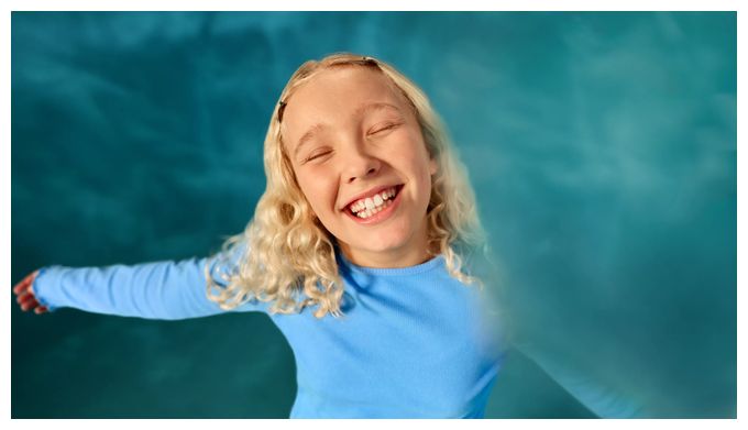 For Kids Smart HX6600/42 Wiederaufladbare Zahnbürste 