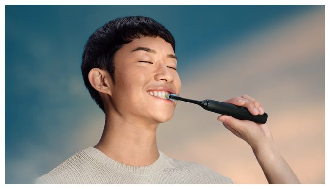 Schall-Zahnbürste für Erwachsene  HX9913/18 Sonicare DiamondClean 9000 (Schwarz) 