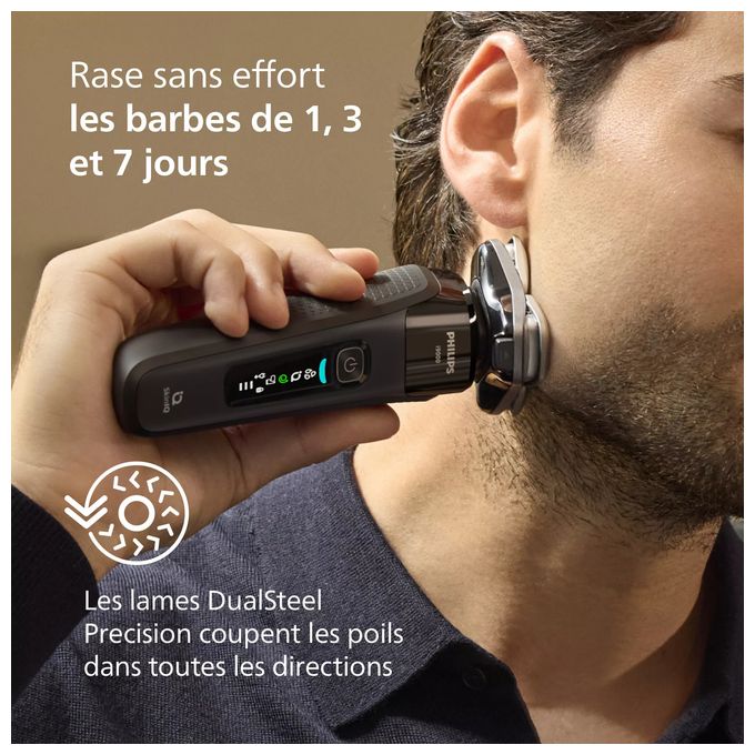 Nass&Trocken Rasierer Lithium-Ion (Li-Ion) 50 min i9000 X9000/30 