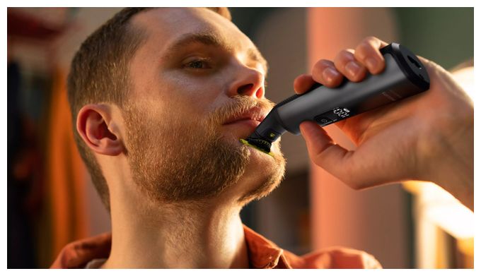 Nass&Trocken Rasierer Lithium-Ion (Li-Ion) 120 min QP6552/15 Face + Body OneBlade Pro 360 