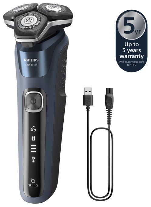 Nass&Trocken Rasierer Lithium-Ion (Li-Ion) 60 min S5885/25 Series 5000 