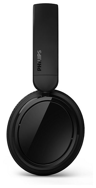 Ohraufliegender Bluetooth Kopfhörer kabellos 65 h Laufzeit  TAH4209WT/00 (Schwarz) 