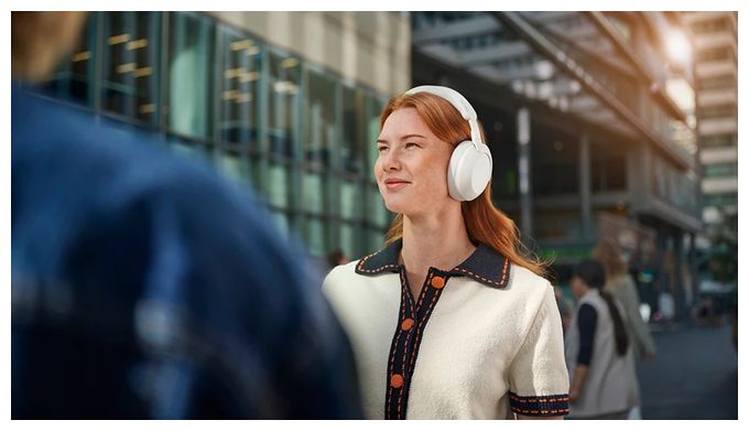 Over Ear Bluetooth Kopfhörer kabelgebunden&kabellos  TAH6000WT/00 (Weiß) 