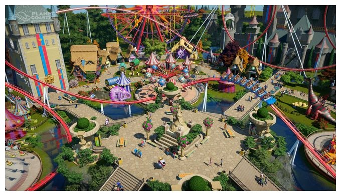 Planet Coaster (PlayStation 5) 