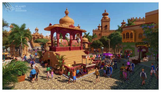 Planet Zoo: Console Edition (PlayStation 5) 