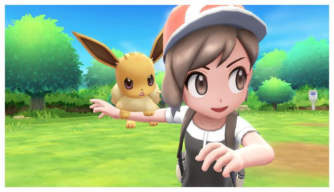 Pokémon: Let's Go, Evoli! (Nintendo Switch) 