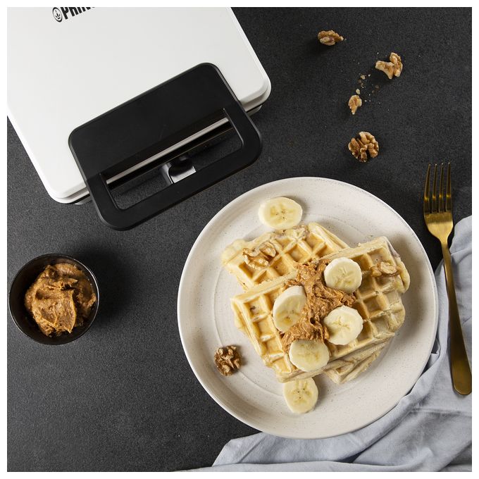 Waffeleisen Rechteckig für 2 Waffel(n) 1200 W 132397 