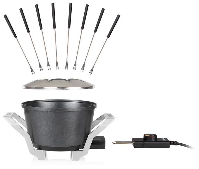 8 Person(en) 800 W 173100 Fondue Premium 
