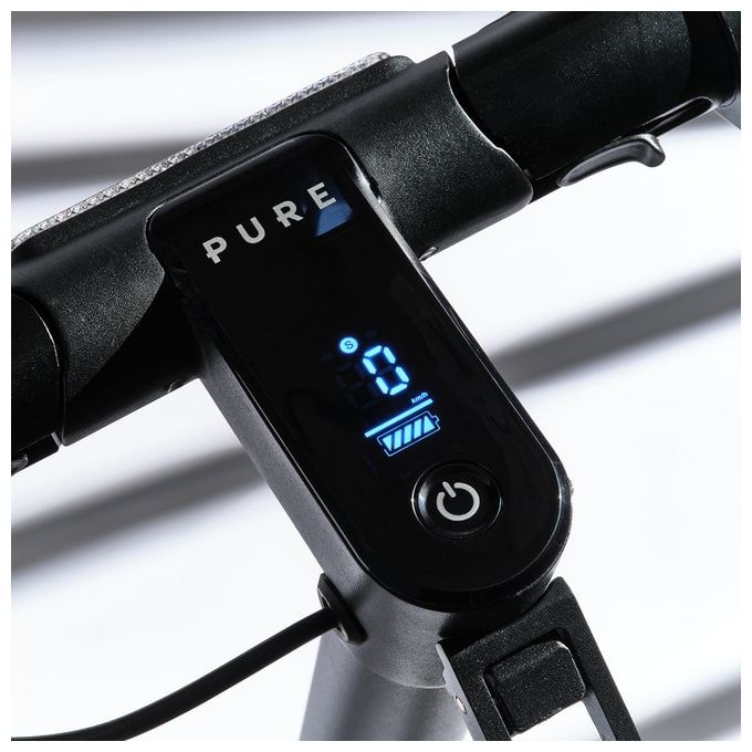 924 W E-Scooter 9,5 Ah 52 km Reichweite 16,2 kg  Advance Flex (Grau) 