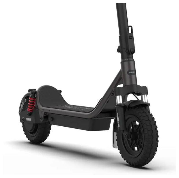 1900 W E-Scooter 13 Ah 90 km Reichweite  Air6 Ultra Max Suspension (Schwarz) 