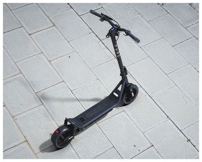 1200 W E-Scooter 13,3 Ah 90 km Reichweite 23,5 kg  Air6 Ultra Suspension (Grau) 