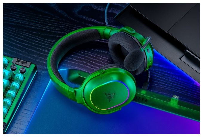 Over Ear Bluetooth Kopfhörer kabellos 70 h Laufzeit  Barracuda X Chroma (Grün) 