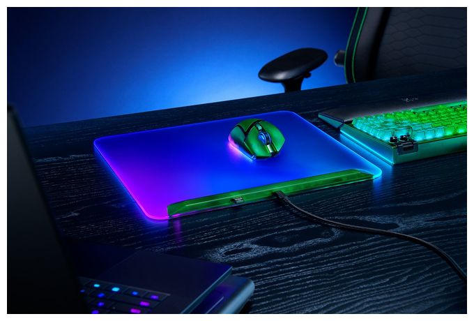 Mauspad  Firefly V2 Pro (Grün) 