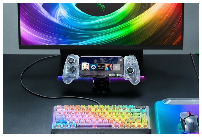 Analog Gamepad für Android, iOS  Kishi V3 (Weiß) 
