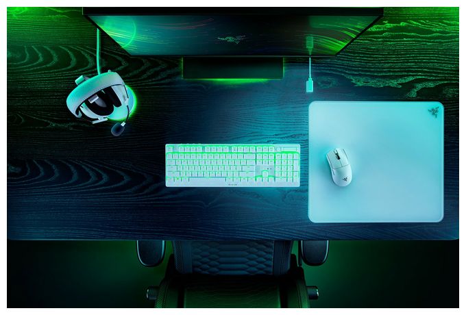 35000 DPI Gaming Maus Optisch  Viper V3 Pro (Weiß) 