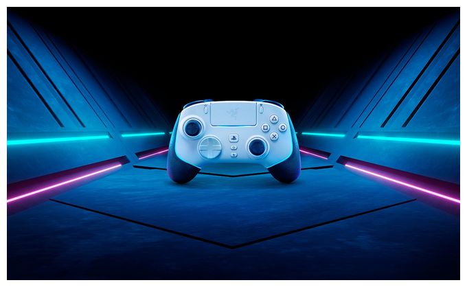 Analog / Digital Gamepad für PC, PlayStation PS5  Wolverine V2 Pro (Weiß) 
