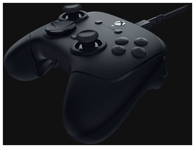 Analog Gamepad für PC, Xbox Series S, Xbox Series X  Wolverine V3 Tournament Edition (Schwarz) 
