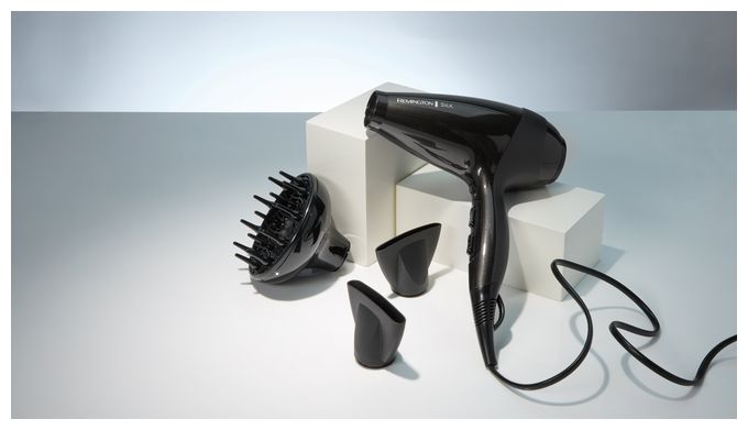 Haartrockner 2400 W  AC9095 Silk (Schwarz) 