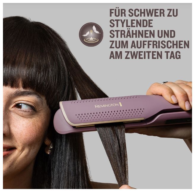 Haarglätter 135 W  AS8930 AIRvive 2-in-1 Airstyler (Pink) 