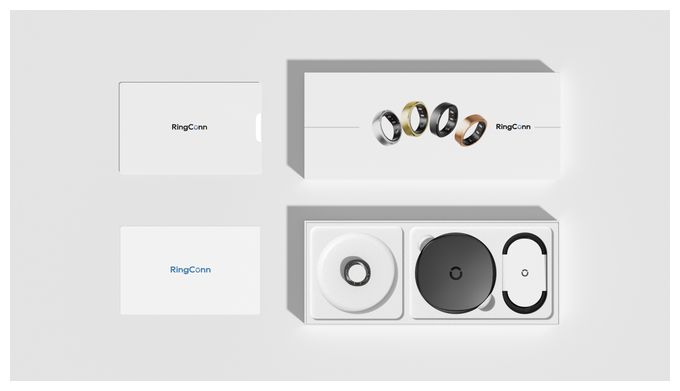 Smart Ring Größe 8  Gen 2 (Silber) 