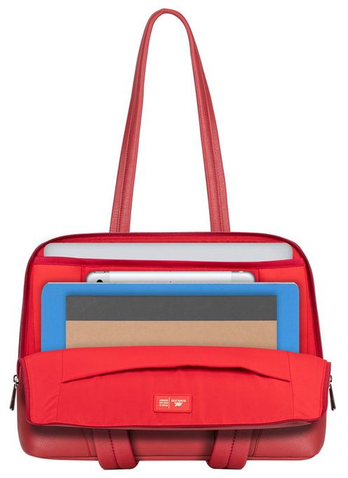 bis 35,6 cm (14 Zoll) (Rot) 8992 Notebooktasche 