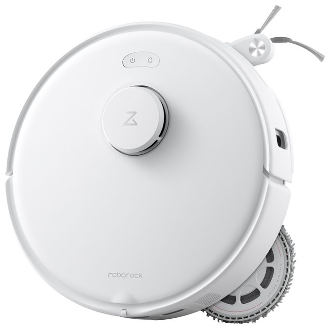 Saugroboter nass/trocken 190 min Akku 18500 Pascal Leistung  Qrevo Edge 5V1 (Weiß) 