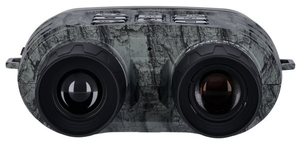  Nightvision 400 Nachtsichtgerät mit 4K (Schwarz, Grau) 