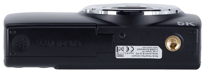 Kompaktkamera 5x Opt. Zoom  Powerflex Compact (Schwarz) 