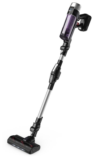 Handstaubsauger Beutellos bis 45 min Laufzeit 18 V  RH2037 X-Force Flex 9.60 (Schwarz, Violett) 