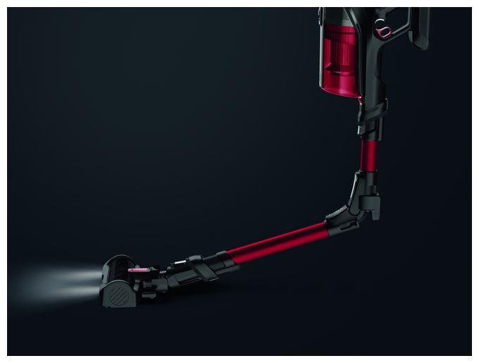 Handstaubsauger Beutellos bis 45 min Laufzeit 25,2 V  RH98A7 X-Force Flex 12.60 Animal (Rot, Grau) 