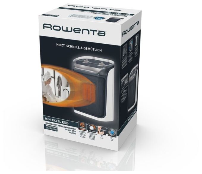 Heizlüfter 2000 W SO9281 Mini Excel Aqua 